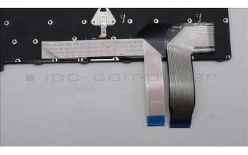 Lenovo 5N21D93809 Keyboard Internal, Greek, Black, Non-Backlight, w/Number, US