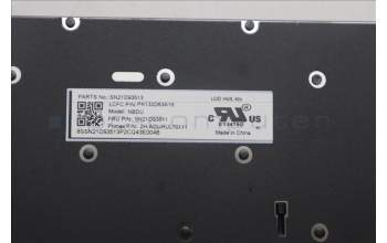 Lenovo 5N21D93811 NB_KYB CS22 NM TOP,BK-NBL,PMX,HUN