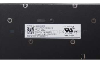 Lenovo 5N21D93814 NB_KYB CS22 NM TOP,BK-NBL,PMX,NOR