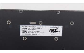 Lenovo 5N21D93821 NB_KYB CS22 NM TOP,BK-NBL,PMX,UKE