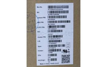 Lenovo 5N21D93822 NB_KYB CS22 NM TOP,BK-NBL,PMX,EURO ENG