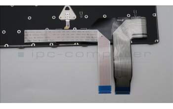 Lenovo 5N21D93822 NB_KYB CS22 NM TOP,BK-NBL,PMX,EURO ENG