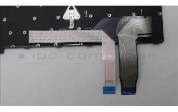 Lenovo 5N21D93832 NB_KYB CS22 NM TOP,BK-NBL,PMX,CZE/SLK