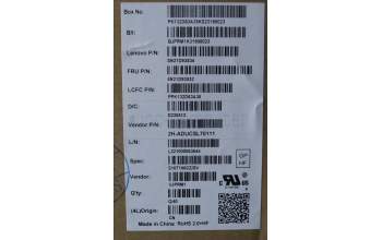 Lenovo 5N21D93832 NB_KYB CS22 NM TOP,BK-NBL,PMX,CZE/SLK