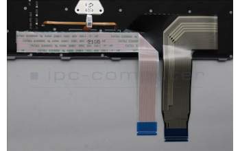 Lenovo 5N21D93844 Keyboard Internal, French, Black, Backlight, w/Number, US