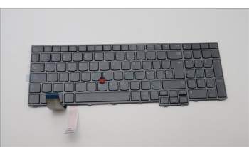 Lenovo 5N21D93885 NB_KYB CS22 NM TOP,GR-BL,LTN,SPA