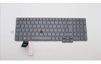 Lenovo 5N21D93896 Keyboard Internal, Slovenian, Backlight, w/Number, UK