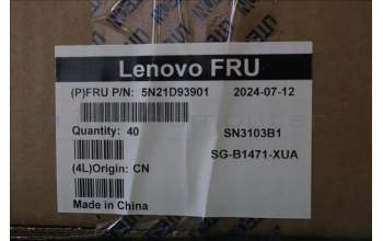 Lenovo 5N21D93901 NB_KYB CS22 NM TOP,GR-BL,LTN,EURO ENG