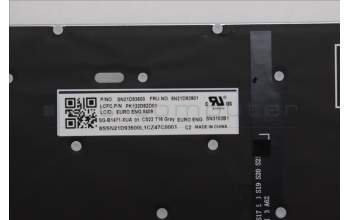 Lenovo 5N21D93901 NB_KYB CS22 NM TOP,GR-BL,LTN,EURO ENG