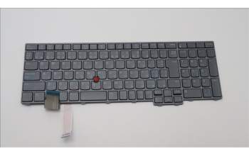 Lenovo 5N21D93902 NB_KYB CS22 NM TOP,GR-BL,LTN,JPN