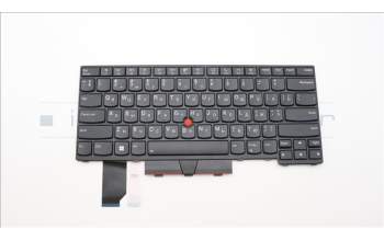 Lenovo 5N21F37708 NB_KYB CS20L FULL KBD SRX,BL,B,UKR