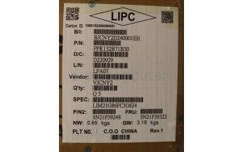 Lenovo 5N21F39322 NB_KYB CS22 P16 GR-BL,CHY,058 FRA