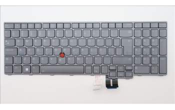 Lenovo 5N21F39324 Keyboard Internal, Brazil Portuguese, Backlight, UK