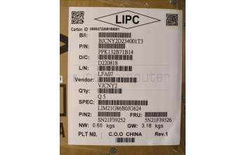 Lenovo 5N21F39326 NB_KYB CS22 P16 GR-BL,CHY,BEL