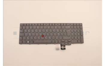 Lenovo 5N21F39328 Keyboard Internal, Danish, Grey, Backlight, UK