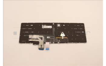 Lenovo 5N21F39328 Keyboard Internal, Danish, Grey, Backlight, UK