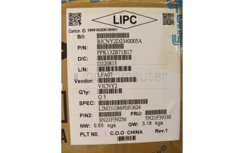 Lenovo 5N21F39330 NB_KYB CS22 P16 GR-BL,CHY,FRA