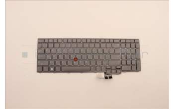 Lenovo 5N21F39333 Keyboard Internal, Hebrew, Backlight, US