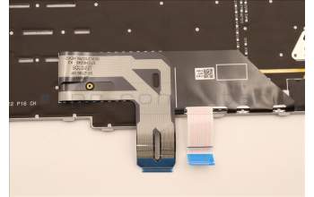 Lenovo 5N21F39342 Keyboard Internal, Swiss, Backlight, Grey, UK