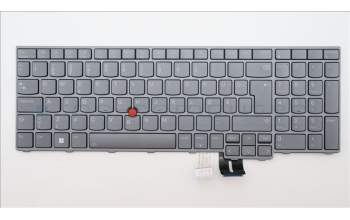 Lenovo 5N21F39352 Keyboard Internal, Estonian, Backlight, UK