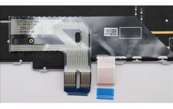 Lenovo 5N21F39352 Keyboard Internal, Estonian, Backlight, UK