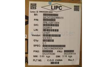 Lenovo 5N21F39354 NB_KYB CS22 P16 GR-BL,CHY,NORDIC