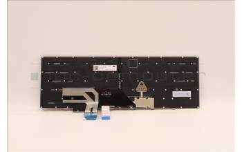 Lenovo 5N21F39357 Keyboard Internal, USA English, Backlight, US