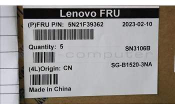 Lenovo 5N21F39362 NB_KYB CS22 P16 GR-BL,LTN,ARA