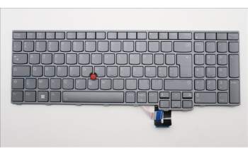 Lenovo 5N21F39367 NB_KYB CS22 P16 GR-BL,LTN,FRA