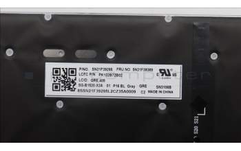 Lenovo 5N21F39369 NB_KYB CS22 P16 GR-BL,LTN,GRE