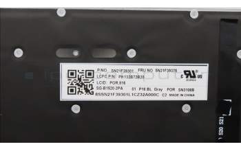 Lenovo 5N21F39375 NB_KYB CS22 P16 GR-BL,LTN,POR
