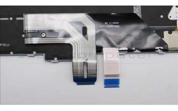 LENOVO 5N21F39377 Keyb P16 G1/G2 SLV/SI - BL