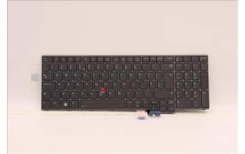 Lenovo 5N21F39381 NB_KYB CS22 P16 GR-BL,LTN,UKE