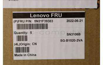 Lenovo 5N21F39383 NB_KYB CS22 P16 GR-BL,LTN,JPN