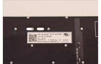 Lenovo 5N21F39383 NB_KYB CS22 P16 GR-BL,LTN,JPN