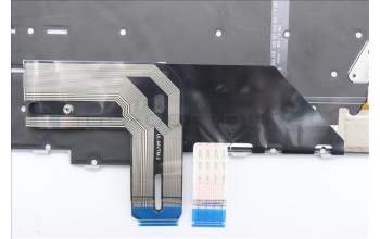 Lenovo 5N21F39389 Keyboard Internal, Estonian, Backlight, UK