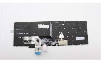 Lenovo 5N21F39392 Keyboard Internal, Czech/Slovak, Backlight, UK