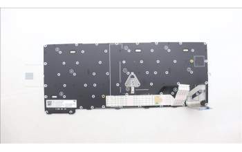 Lenovo 5N21H76779 Keyboard Internal, UK English, Black, Non-Backlight, UK