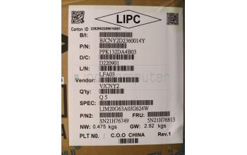 Lenovo 5N21H76813 NB_KYB SER2 KBD BK-BL,CHY,ARA