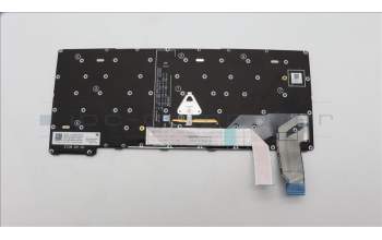 Lenovo 5N21H76830 Keyboard Internal, Hungarian, Black, Backlight, UK