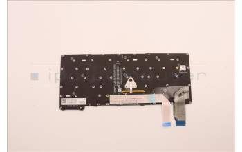 Lenovo 5N21H76868 Keyboard Internal, Nordic, Black, Backlight, UK