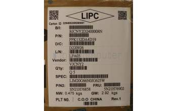 Lenovo 5N21H76902 Keyboard Internal, Norwegian, Grey, Backlight, UK