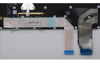 Lenovo 5N21H76906 Keyboard Internal, Russian, Grey, Backlight, US