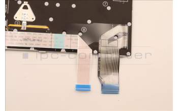 Lenovo 5N21H76918 Keyboard Internal, US English Euro, Grey, Backlight, US