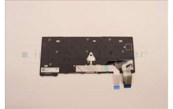 Lenovo 5N21H76960 Keyboard Internal, Spanish, Non-Backlight, Black, UK