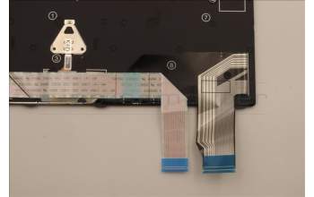 Lenovo 5N21H76974 Keyboard Internal, Hebrew, Black, Non-Backlight, US