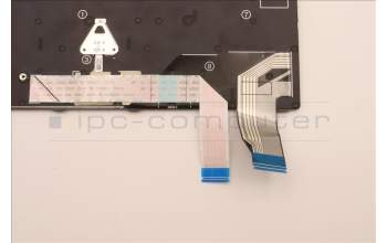 Lenovo 5N21H76984 Keyboard Internal, Portuguese, Black, Non-Backlight, UK