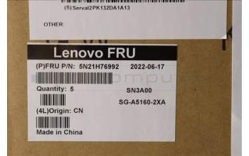 Lenovo 5N21H76992 NB_KYB SER2 KBD BK-NBL,LTN,SWS