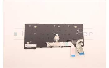 Lenovo 5N21H76994 Keyboard Internal, Turkish, Black, Non-Backlight, UK