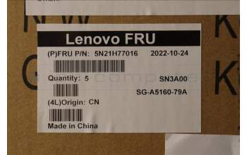 Lenovo 5N21H77016 NB_KYB SER2 KBD BK-NBL,LTN,NORDIC